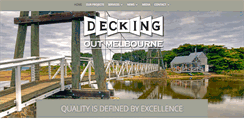 Desktop Screenshot of deckingoutmelbourne.com.au